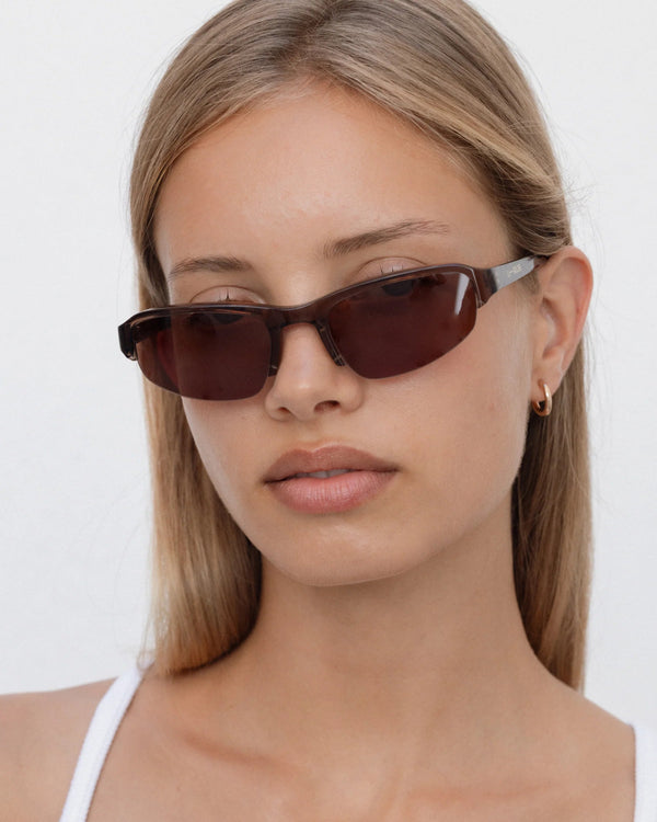 Gia / Black Coffee & Brown Lens - Shade Files